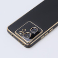 Puzdro pre Xiaomi 13T / 13T Pro, Glamour CamShield, čierne