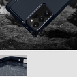 Obal na mobil pre Samsung Galaxy Note 20 Ultra, Suritch Basic (Two Frames), tmavomodré
