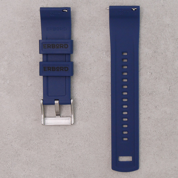 ERBORD Univerzálny 20 mm silikónový remienok