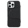 Puzdro X-LEVEL pre iPhone 16 Pro, Magnetic Card Holder, čierne