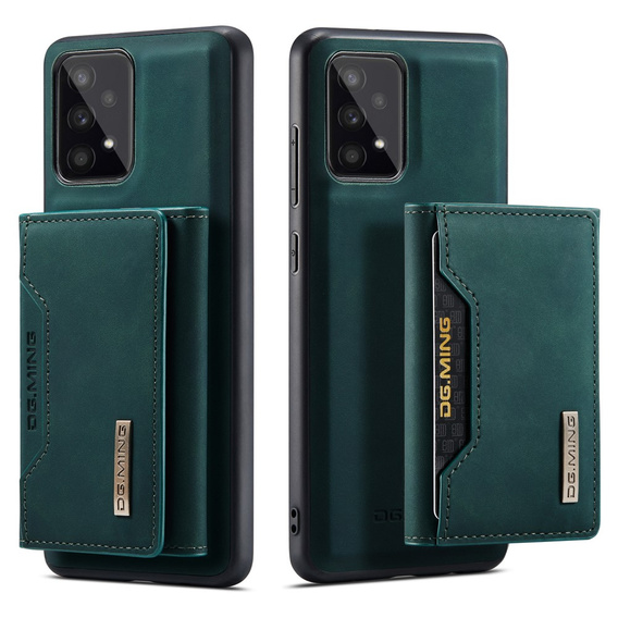Obal na mobil pre Samsung Galaxy A53 5G, DG.MING 2in1, zelený
