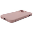 Obal na mobil pre iPhone 15 Plus, Silicone Lite, oranžové