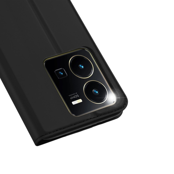 Dux Ducis Obal na mobil pre Vivo Y35 4G, Skinpro, čierne