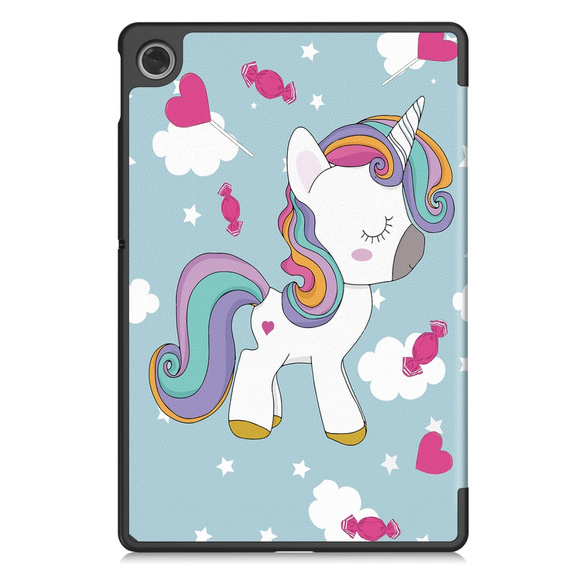Puzdro pre Lenovo Tab TB311FU, Smartcase, unicorn