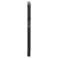 Puzdro Spigen pre Samsung Galaxy A16 4G/ 5G, Rugged Armor MagSafe, čierne + tvrdené sklo 9H