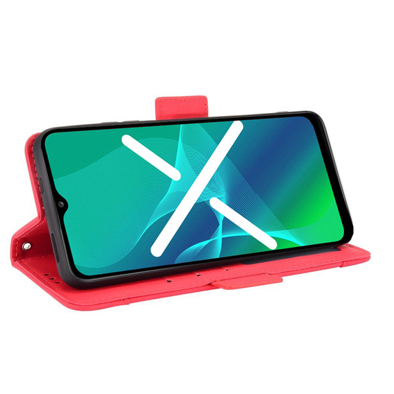 Klapkové puzdro pre Samsung Galaxy A04S / A13 5G, Card Slot, červené