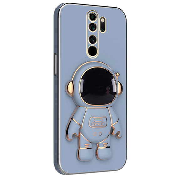 Obal na mobil pre Xiaomi Redmi Note 8 Pro, Astronaut, modré