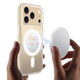 Magnetické puzdro TPU + akryl pre iPhone 17 Pro Max