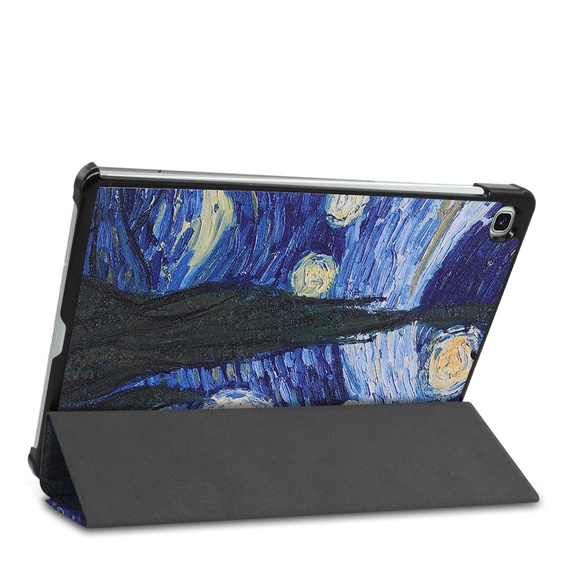 Puzdro pre Samsung Galaxy Tab S6 Lite, Smartcase, painted pattern