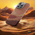 Puzdro Benks Magnetic Golden Tide Kevlar 600D pre iPhone 16 Pro