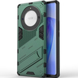 Puzdro pre Honor Magic 5 Lite, Military kickstand, zelený