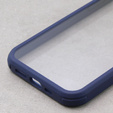 Obal na mobil pre iPhone 14, ERBORD Guardian, tmavomodré
