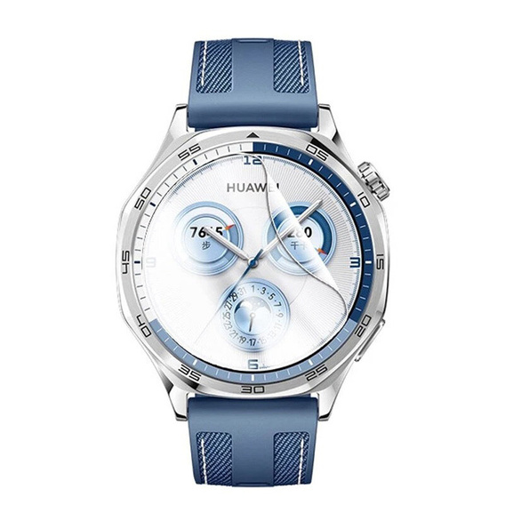 3x ERBORD Hydrogélová fólia pre Huawei Watch GT 5 46mm