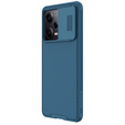 Puzdro pre Xiaomi Poco X5 Pro 5G, pancierované Nillkin, CamShield Pro, modré