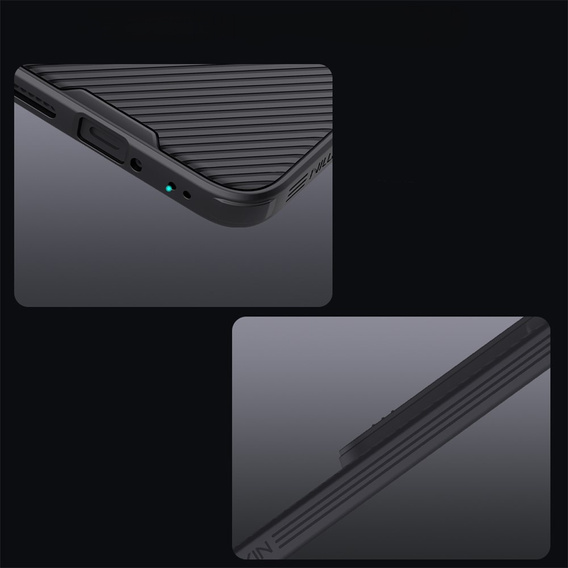 Puzdro NILLKIN Camshield Pro s krytom fotoaparátu pre Xiaomi 15T Pro