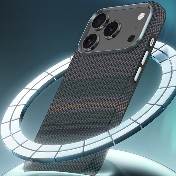 BENKS Kevlar Magnetic Armor Pro Aurora 600D C070 puzdro pre MagSafe pre iPhone 17 Pro Max