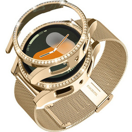 Milánsky náramok + puzdro pre Samsung Galaxy Watch 7 40 mm