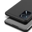 Obal na mobil pre Oppo A16 / A16s / A54s, Clear View, čierne