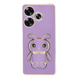 Puzdro pre Xiaomi Redmi 13, Rabbit, fialové