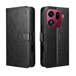 Puzdro Crazy Horse Wallet flip pre Oppo Find X9 Pro