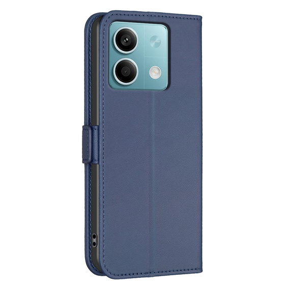 Klapkové puzdro pre Xiaomi Redmi Note 13 5G, BINFEN Wallet, modré
