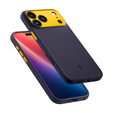 Puzdro Spigen pre iPhone 17 Pro, Nano Pop Mag MagSafe, Blueberry Navy