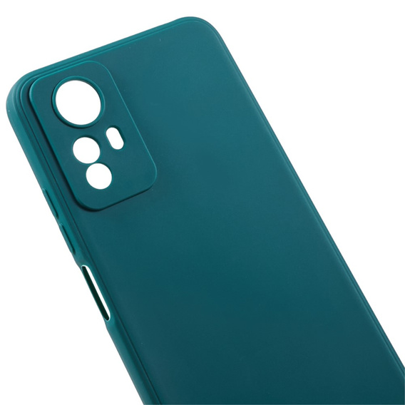 Obal na mobil pre Xiaomi Redmi Note 12S, Silicone Lite, zelený