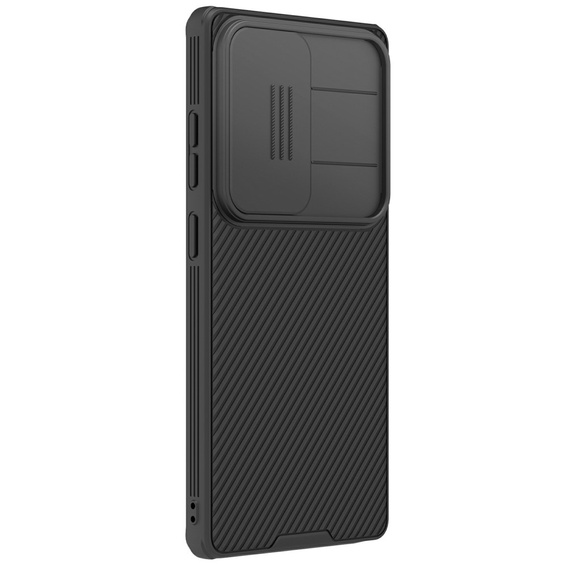 Puzdro Nillkin pre Samsung Galaxy S25 Ultra, CamShield Pro MagSafe, čierne
