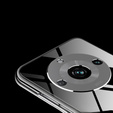 Puzdro MOFI pre Realme 11 Pro 5G / Pro+ 5G, tenké, priehľadné