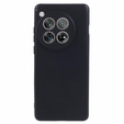 Tenké puzdro pre OnePlus 12 5G, Slim, čierne