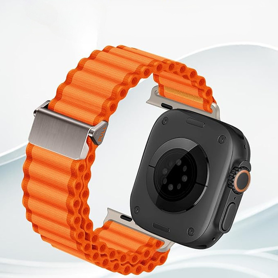 Nylonový remienok pre Apple Watch 1/2/3/4/5/6/7/8/9/SE/Ultra/Ultra 2 42/44/45/49 mm
