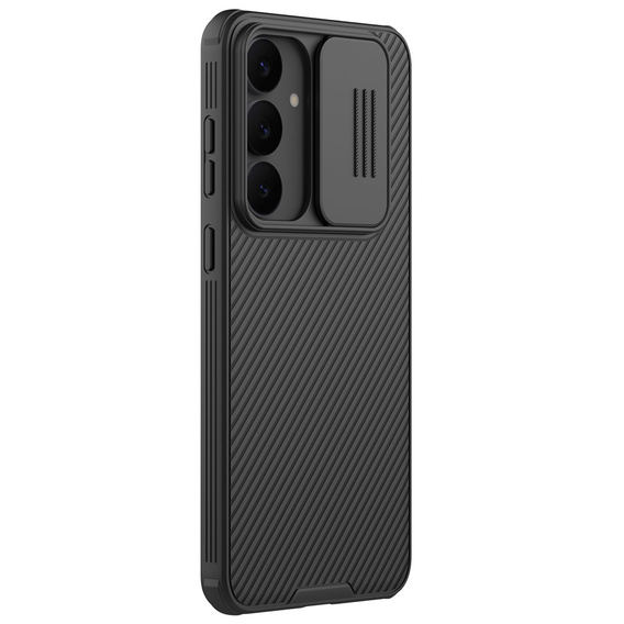 Puzdro Nillkin pre Samsung Galaxy S25 FE, CamShield Pro MagSafe, čierne