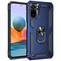 Pancierované obal na mobil pre Xiaomi Redmi Note 10/10S, Nox Case Ring, modré