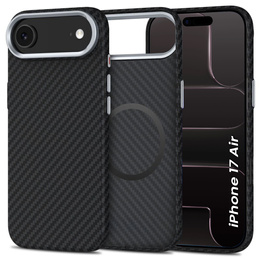 BENKS Kevlar Armor PRO Carbon Fiber 600D A068 puzdro MagSafe pre iPhone Air