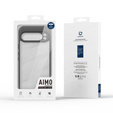 Puzdro DuxDucis pre Google Pixel 9 Pro XL, Aimo case, transparentné / čierne