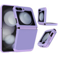 Pancierované puzdro pre Samsung Galaxy Z Flip7 FE / Z Flip6, Armor Shockproof, fialové