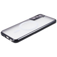 Magnetické puzdro Dual Glass MagSafe pre Samsung Galaxy S21+ Plus, čierne