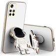 Obal na mobil pre Xiaomi POCO M4 Pro 4G, Astronaut, biele