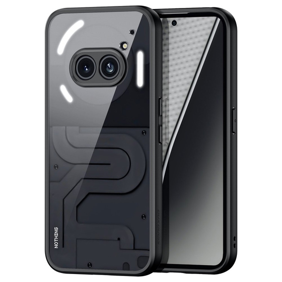 Puzdro DuxDucis pre Nothing Phone 2a, Aimo case, čierne