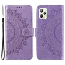 Klapkové puzdro pre Realme C35, Mandala, modré