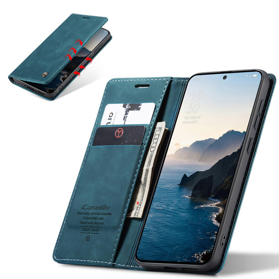 Puzdro CASEME v štýle peňaženky pre OnePlus 15