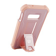 Obrnené puzdro pre Samsung Galaxy S10e, Dexnor Full Body, ružové rose gold