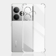 Obal na mobil pre Realme GT 6 / 6T, Dropproof, priehľadné
