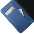 Klapkové puzdro pre Realme 11 Pro 5G / Pro+ 5G, Wallet Smart Magnet, modré