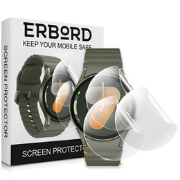 3x ERBORD Hydrogélová fólia pre Xiaomi Redmi Smart Band 2