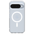 Spigen Ultra Hybrid MagSafe puzdro pre Google Pixel 10 Pro XL, číre/biele