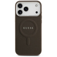Ochranné puzdro GUESS Classic Logo pre MagSafe pre iPhone 17 Pro