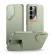 Puzdro pre Samsung Galaxy S25+ Plus, Suritch Shockproof, pre MagSafe, zelený