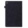 Puzdro pre Samsung Galaxy Tab A9, Classic, s priestorom pre stylus, čierne