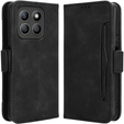 Klapkové puzdro pre Motorola Moto G86 5G, Card Slot, čierne